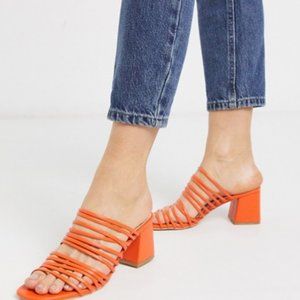 RAID Sidney Strappy Mid Heeled Sandals *never worn